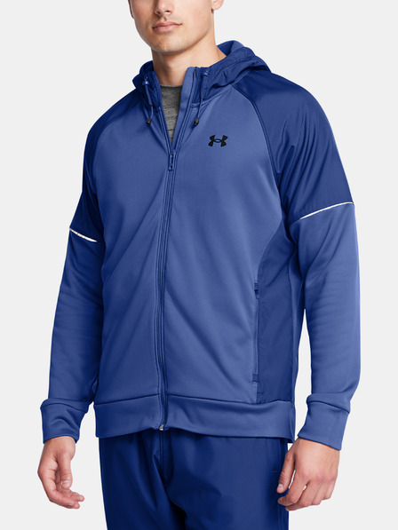 Under Armour Pánska mikina Under Armour UA AF Storm FZ Hoodie-BLU