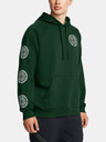 Under Armour Pánska mikina Under Armour UA Rival Fleece HBR Logo HD-GRN