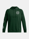 Under Armour Pánska mikina Under Armour UA Rival Fleece HBR Logo HD-GRN