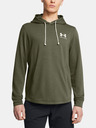 Under Armour Pánska mikina Under Armour UA Rival Terry LC HD-GRN