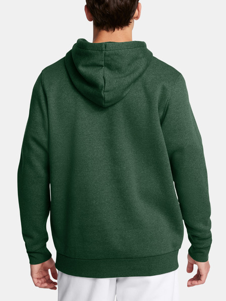 Under Armour Pánska mikina Under Armour UA Icon Fleece Hoodie-GRN