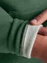 Under Armour Pánska mikina Under Armour UA Icon Fleece Hoodie-GRN