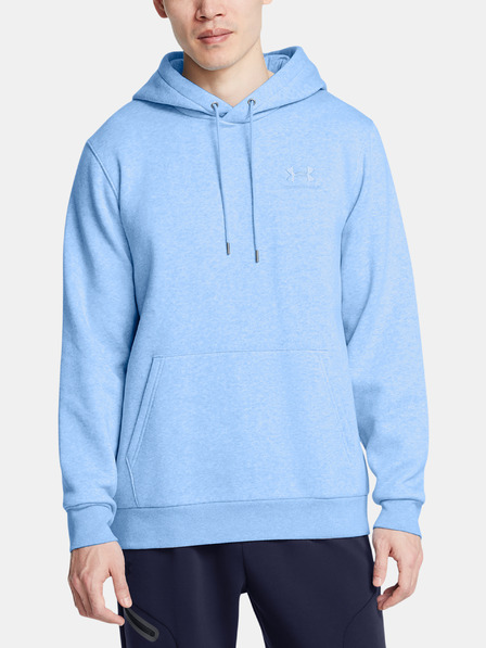 Under Armour Pánska mikina Under Armour UA Icon Fleece Hoodie-BLU