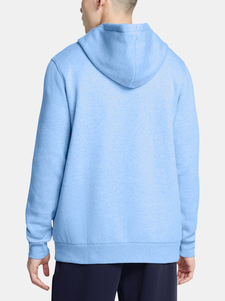 Under Armour Pánska mikina Under Armour UA Icon Fleece Hoodie-BLU