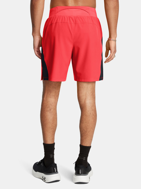 Under Armour Pánske kraťasy Under Armour UA LAUNCH PRO 7'' SHORTS-RED