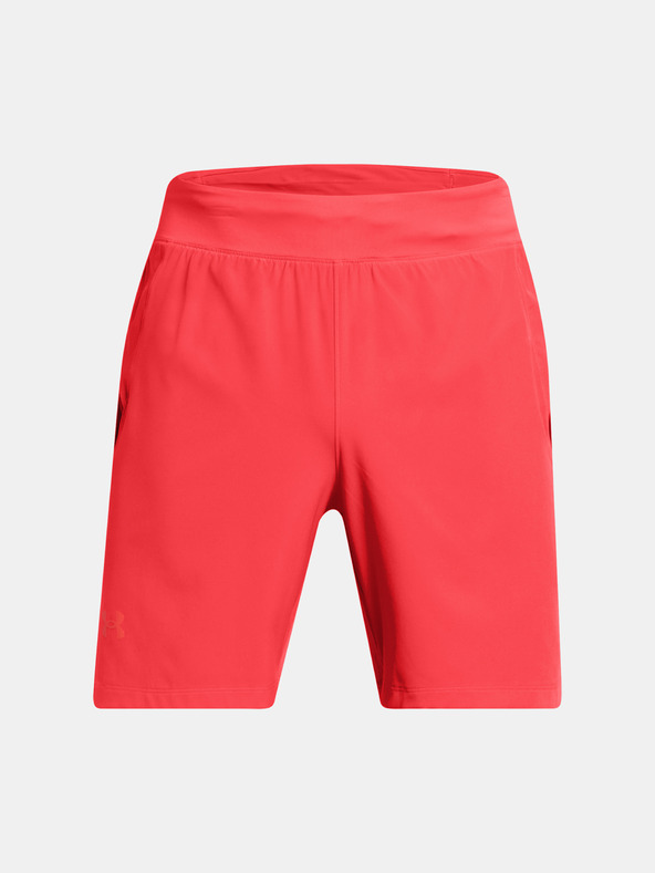 Under Armour Pánske kraťasy Under Armour UA LAUNCH PRO 7'' SHORTS-RED
