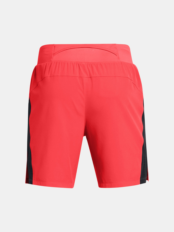 Under Armour Pánske kraťasy Under Armour UA LAUNCH PRO 7'' SHORTS-RED