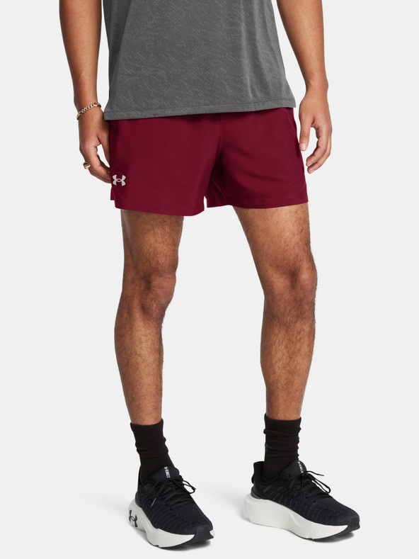 Under Armour Pánske kraťasy Under Armour UA LAUNCH 5'' SHORTS-RED