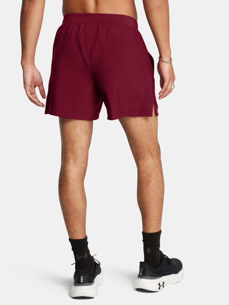Under Armour Pánske kraťasy Under Armour UA LAUNCH 5'' SHORTS-RED