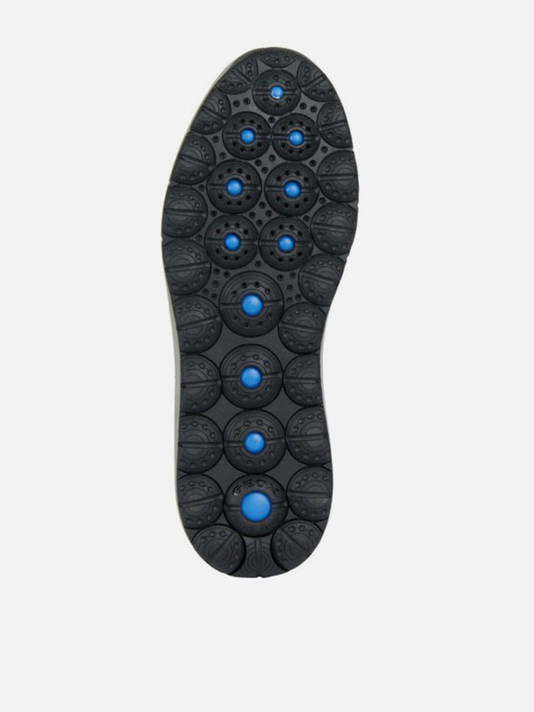 Geox Hnedá pánska členková obuv Geox Spherica 4x4 B Abx