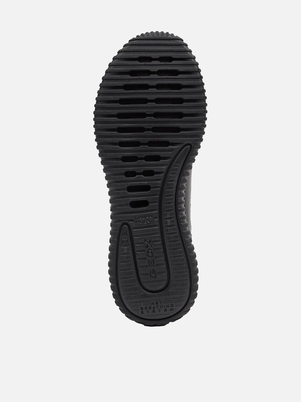 Geox Čierne dámske členkové topánky Geox Noovae