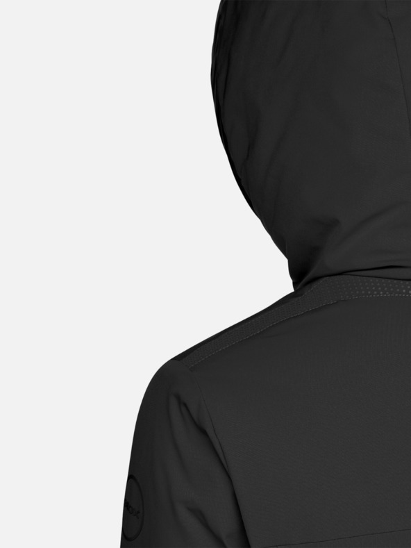 Geox Čierna dámska parka Geox Spherica