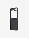 Guess Guess zadný kryt PC/TPU Glitter Flakes Metal Logo pre Samsung Galaxy Z Flip 5 Black