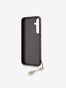 Guess Guess 4G Charm zadný kryt pre Samsung Galaxy A55 Brown