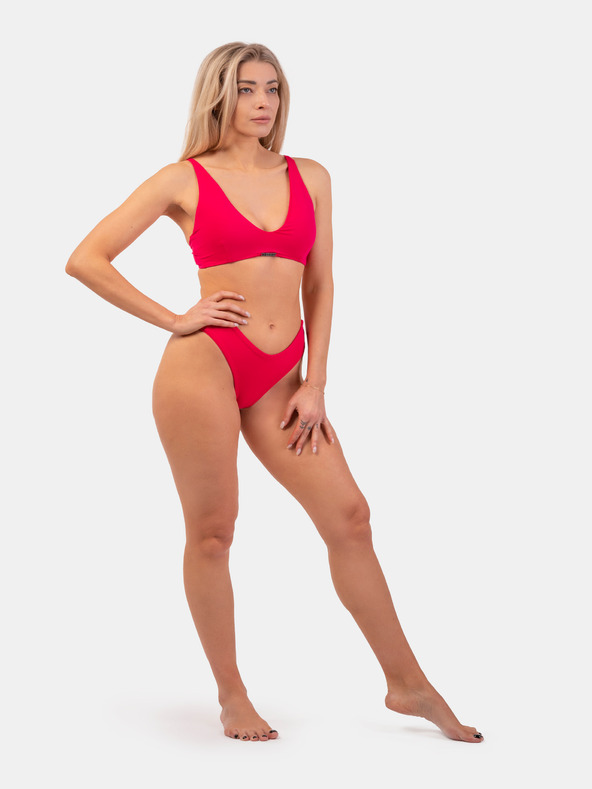 Nebbia Trojuholníkové vycpané plavky Bralette - vrchný diel 457