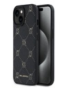 Karl Lagerfeld PU Karl Heads Pattern Magsafe zadný kryt pre iPhone 15 Black Karl Lagerfeld