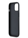 Karl Lagerfeld Zadný kryt PU Saffiano Athleisure Stripe and Strap pre iPhone 15 Pink Karl Lagerfeld