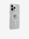 Karl Lagerfeld Karl Lagerfeld IML Choupette MagSafe Zadný kryt pre iPhone 15 Pro Max Transparent