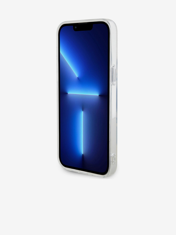 Karl Lagerfeld Karl Lagerfeld IML Choupette MagSafe Zadný kryt pre iPhone 15 Pro Max Transparent
