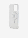 Karl Lagerfeld Karl Lagerfeld IML Choupette MagSafe Zadný kryt pre iPhone 15 Pro Max Transparent