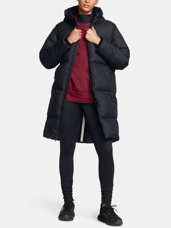 Under Armour Dámska bunda Under Armour LIMITLESS DOWN PUFFER PARKA-BLK