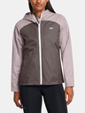 Under Armour Dámska bunda Under Armour CLOUDSTRIKE COLORBLOCK JKT-BRN