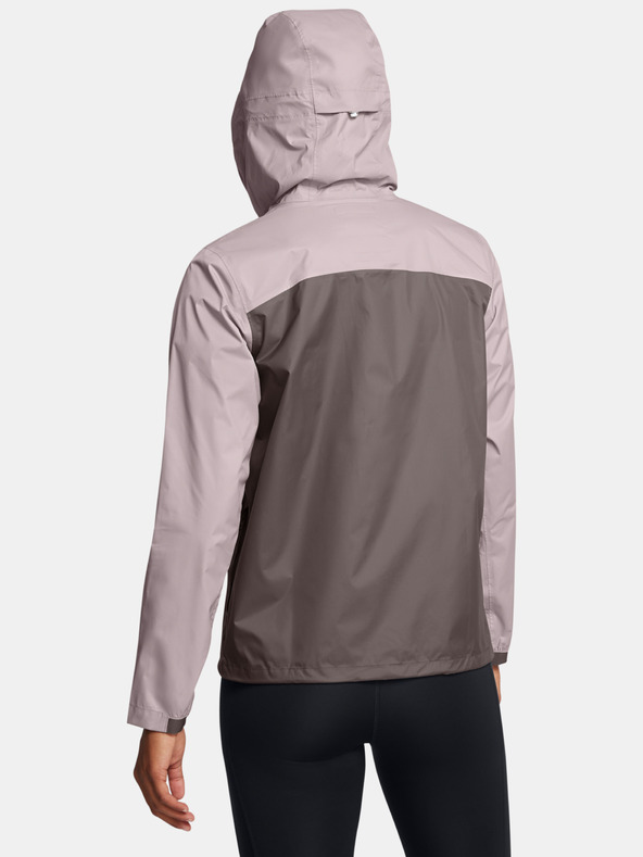 Under Armour Dámska bunda Under Armour CLOUDSTRIKE COLORBLOCK JKT-BRN