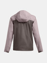 Under Armour Dámska bunda Under Armour CLOUDSTRIKE COLORBLOCK JKT-BRN