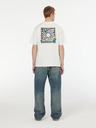 Scotch & Soda Biela pánska košeľa Scotch & Soda
