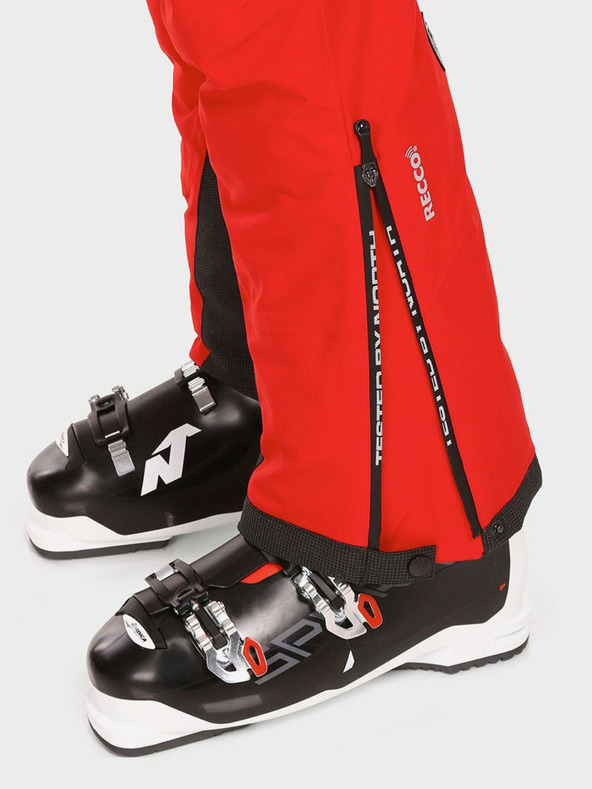 Kilpi Červené pánske lyžiarske nohavice Kilpi METHONE
