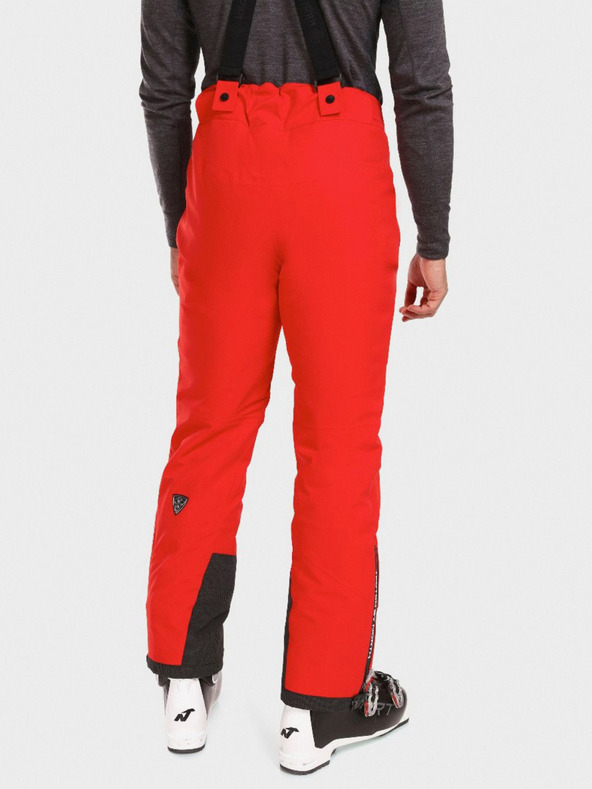 Kilpi Červené pánske lyžiarske nohavice Kilpi METHONE