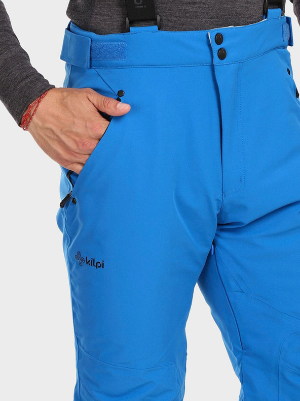 Kilpi Modré pánske lyžiarske nohavice Kilpi METHONE