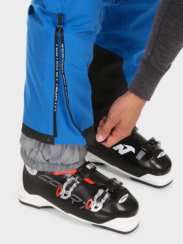 Kilpi Modré pánske lyžiarske nohavice Kilpi METHONE