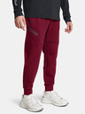 Under Armour Pánske teplaky Under Armour UA Unstoppable Flc Jgr EU-RED