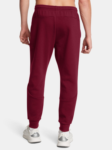 Under Armour Pánske teplaky Under Armour UA Unstoppable Flc Jgr EU-RED
