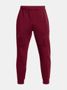 Under Armour Pánske teplaky Under Armour UA Unstoppable Flc Jgr EU-RED