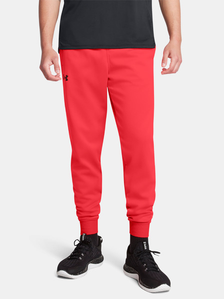 Under Armour Pánske teplaky Under Armour UA Armour Fleece Joggers-RED
