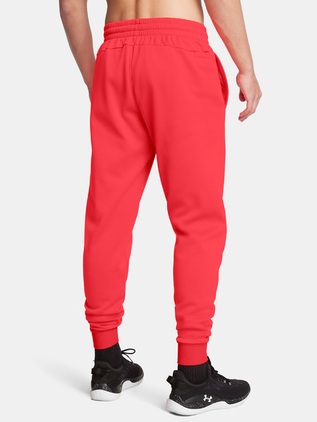 Under Armour Pánske teplaky Under Armour UA Armour Fleece Joggers-RED
