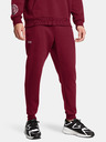 Under Armour Pánske teplaky Under Armour UA Rival Fleece Joggers-RED