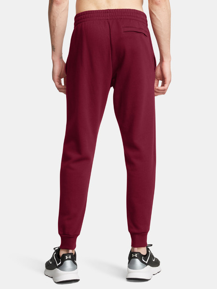 Under Armour Pánske teplaky Under Armour UA Rival Fleece Joggers-RED