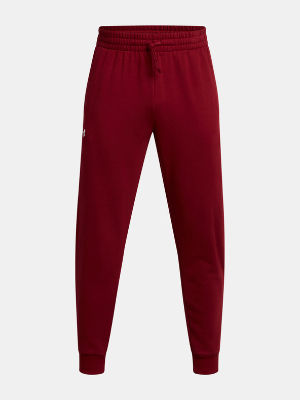 Under Armour Pánske teplaky Under Armour UA Rival Fleece Joggers-RED