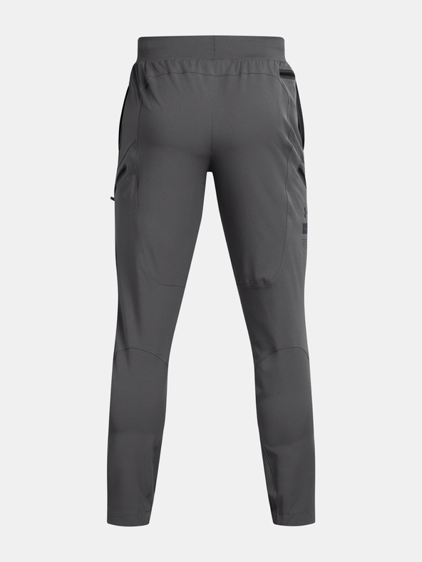 Under Armour Pánske športové nohavice Under Armour UA UNSTOPPABLE CARGO PANTS-GRY