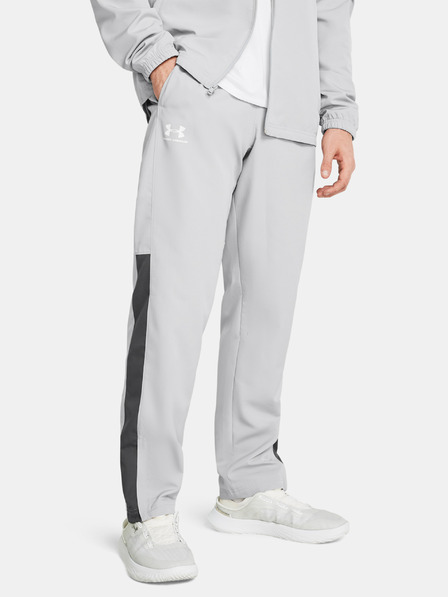 Under Armour Pánske športové nohavice Under Armour UA VITAL WOVEN PANTS-GRY