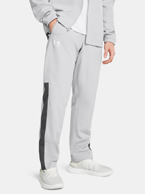 Under Armour Pánske športové nohavice Under Armour UA VITAL WOVEN PANTS-GRY