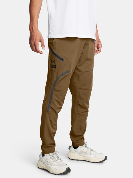 Under Armour Pánske športové nohavice Under Armour UA UNSTOPPABLE CARGO PANTS-BRN