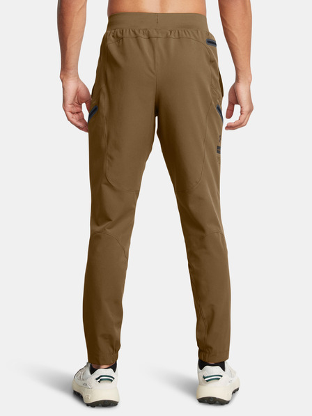 Under Armour Pánske športové nohavice Under Armour UA UNSTOPPABLE CARGO PANTS-BRN