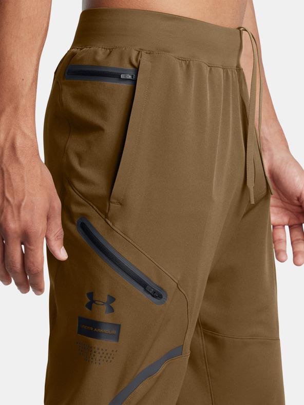 Under Armour Pánske športové nohavice Under Armour UA UNSTOPPABLE CARGO PANTS-BRN