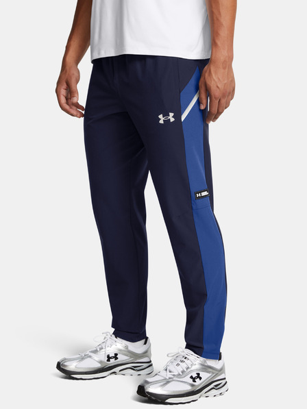 Under Armour Pánske športové nohavice Under Armour UA Woven Utility Pants-BLU