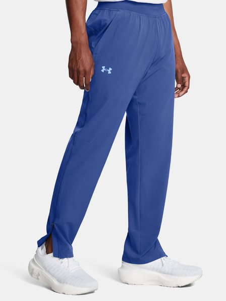 Under Armour Pánske športové nohavice Under Armour UA Launch Pant-BLU