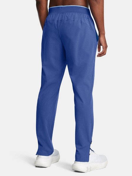 Under Armour Pánske športové nohavice Under Armour UA Launch Pant-BLU